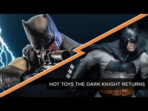 Видео: Hot Toys Возвращение темного рыцаря