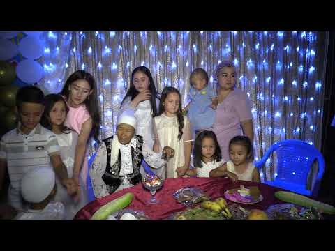 Видео: 70 жас Бағдат сүндет той  15.08.2025