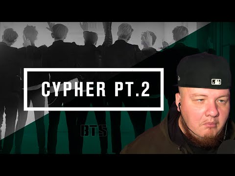 Видео: Реакция на BTS Cypher PT.2: Triptych | BTS - Сайфер 2