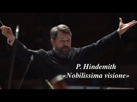 Видео: P. Hindemith. Nobilissima visione / П. Хиндемит. Достославнейшее видение