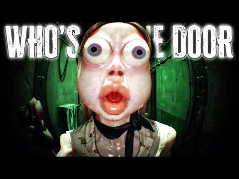 Видео: Who's at the Door? (Yettich) - Страшный Поиск Галлюцинаций