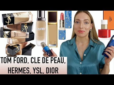 Видео: БЬЮТИ-ЛЮКС: Tom Ford, Chantecaille, Cle de Peau, La Mer. 3 классных тона для лица