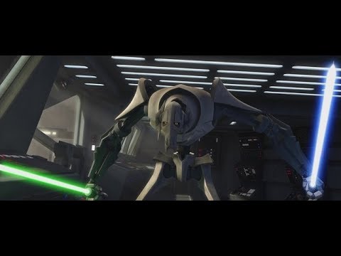 Видео: Генерал Гривус Awake and alive(Skillet) RUS