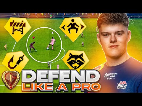 Видео: КАК ЗАЩИЩАТЬСЯ КАК ПРОФЕССИОНАЛЬНЫЙ ИГРОК В FC 26!