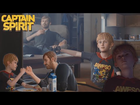 Видео: БАТЯ УШЛЁПОК ИЗБИЛ СЫНА ► The Awesome Adventures of Captain Spirit ПРОХОЖДЕНИЕ #1