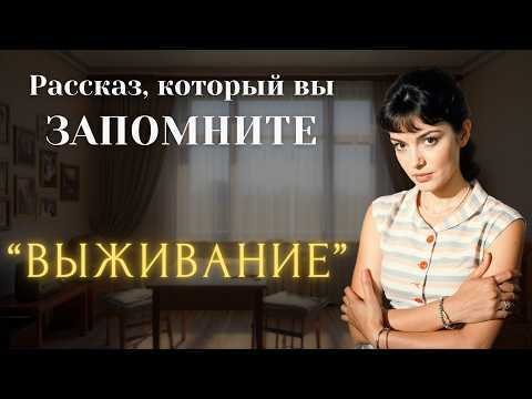 Видео: "ВЫЖИВАНИЕ" Я плакала когда читала эту историю... Рассказ, который вы запомните. История.