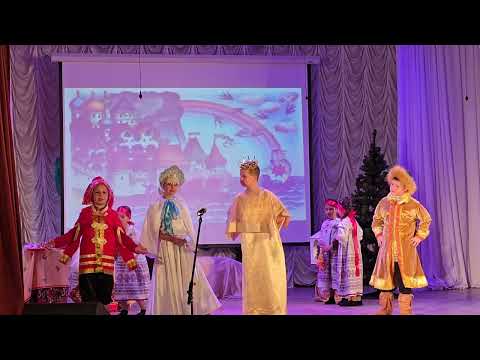 Видео: театрализация посвящённая С.А.Пушкину