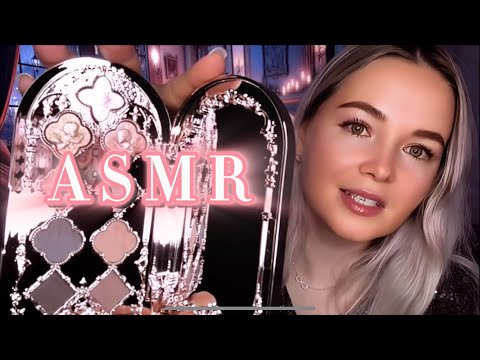 Видео: 💤 АСМР МАКИЯЖ | ASMR MAKEUP 💤