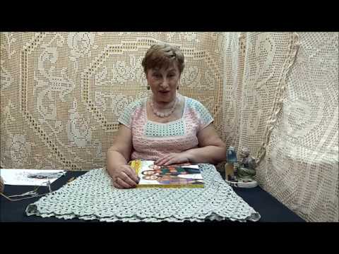 Видео: Юбка "Жемчужная". Мастер-класс по вязанию крючком от О. С. Литвиной.