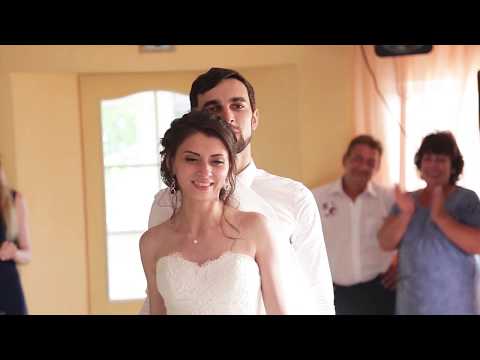 Видео: Оригинальный свадебный танец | Максим Фадеев feat Наргиз - Мы вдвоем | wedding dance