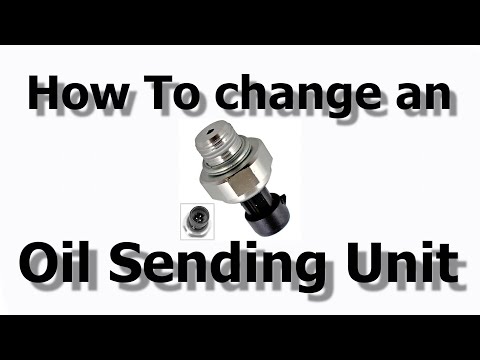 Видео: Как заменить датчик уровня масла на грузовиках и внедорожниках GM 2000–2006 годов выпуска | Прост...