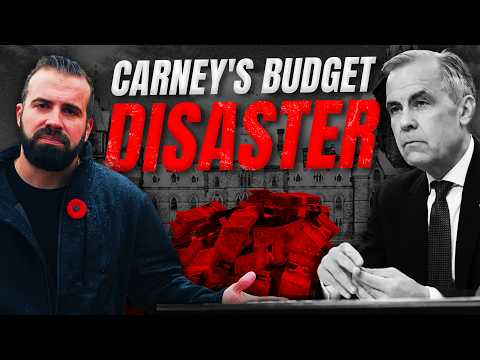 Видео: Как бюджет Карни РАЗБАНКИВАЕТ Канаду