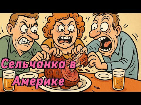 Видео: Сельчанка в Америке! У чому кіт на печі, у тому й на весіллі!