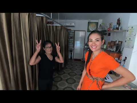 Видео: Тайский массаж от красивой девужки Nabee. Злачные места Патонга. ТРАНСЫ везде, срочная эвакуация )