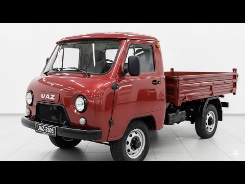 Видео: Новый УАЗ-3303 Tipper 2026 — сила, выносливость и надёжность