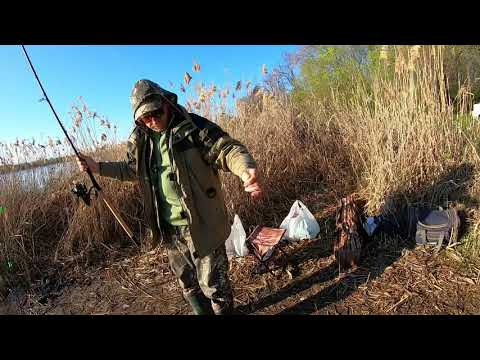 Видео: Рыбалка с ночевкой на речке Ингулец (Чкаловка)
