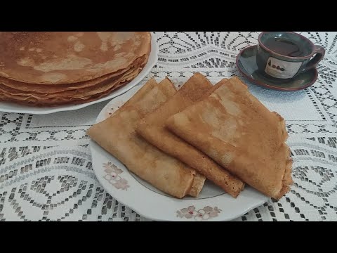 Видео: ПОЛЕЗНЫЕ ВКУСНЫЕ БЛИНЫ ИЗ ЦЕЛЬНОЗЕРНОВОЙ МУКИ/ПРОСТОЙ РЕЦЕПТ.ОБЯЗАТЕЛЬНО ПРИГОТОВЬТЕ!