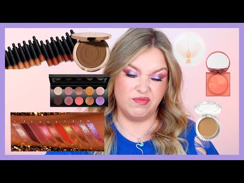 Видео: ВСЁ ЛИЦО ПЕРВЫХ ВПЕЧАТЛЕНИЙ I Pat McGrath, KVD, Charlotte Tilbury