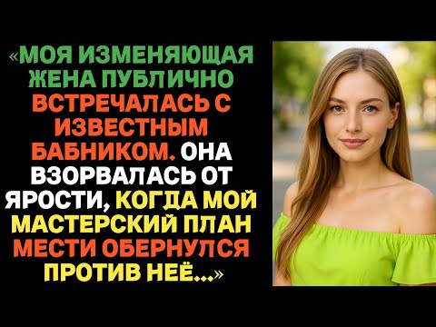 Видео: «Моя изменяющая жена публично встречалась с известным бабником. Она взорвалась от ярости
