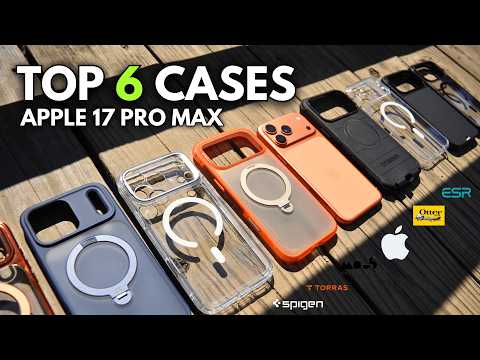 Видео: ЕДИНСТВЕННЫЕ 6 чехлов, которые стоит купить для IPHONE 17 Pro Max