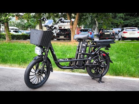 Видео: НОВИНКА🔥Электровелосипед Монстр BLACK X (20 колеса х 3.0) 1000W