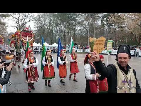 Видео: Кукерландия 2025 Ямбол част 1   / Kukerlandia 02-03-2025 / Кукери Ямбол