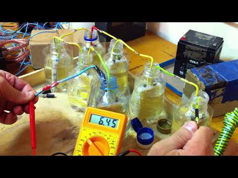 Видео: Вечный аккумулятор из свинцовых пластин, сделай сам