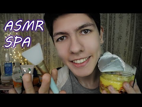 Видео: АСМР Ролевая игра Косметолог 💆 Чистка лица в SPA ♥ ASMR Role Play Face Cleaning