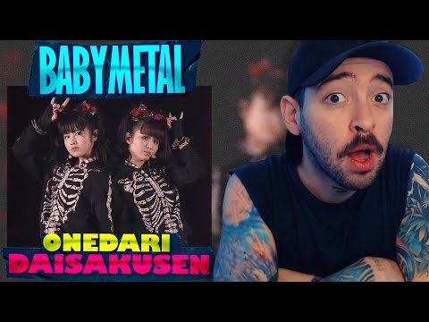 Видео: BABYMETAL - Onedari Daisakusen | РЕАКЦИЯ | Это, конечно, «альтернативная» атмосфера! Мне очень нр...