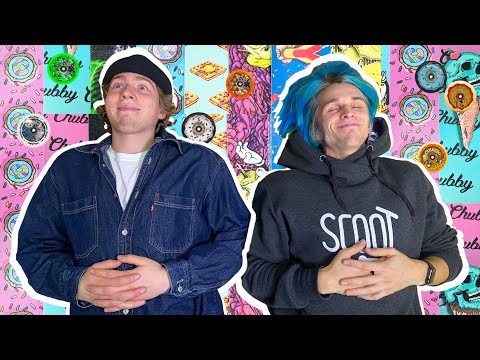 Видео: САМЫЕ ЯРКИЕ ЗАПЧАСТИ для САМОКАТА | Chubby c @Vova3C