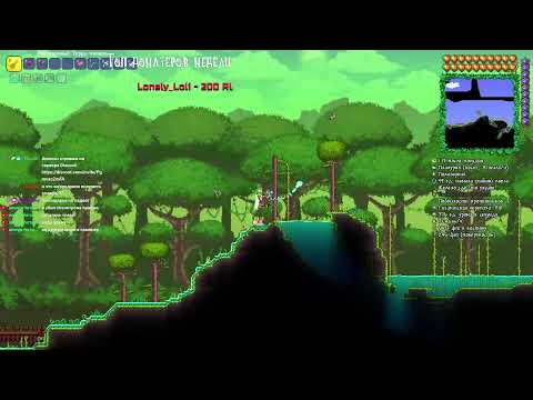 Видео: Квадраты (Terraria) рыболовецкие в ожидании зимнего обновления → ?DST?