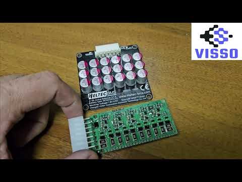 Видео: VISSO: Сравнение различных балансиров для литий-титанатных LTO аккумуляторов