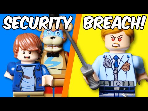 Видео: Нарушение безопасности FNAF в LEGO!
