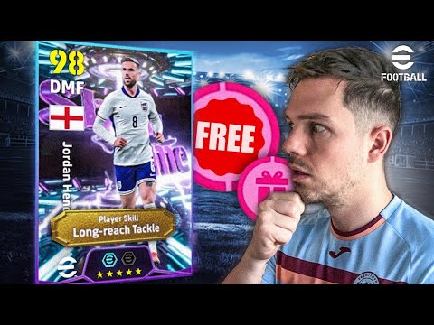 Видео: Henderson FREE Showtime | Стоит ли оно того? Обзор eFootball 26 Card