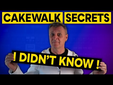 Видео: 5 секретов Cakewalk, о которых я не знала!