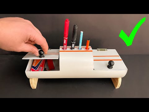 Видео: Оцените детали труб из ПВХ! Практичное изготовление коробок из материалов