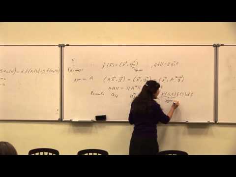 Видео: 16. Линейные операторы и функционалы (продолжение)