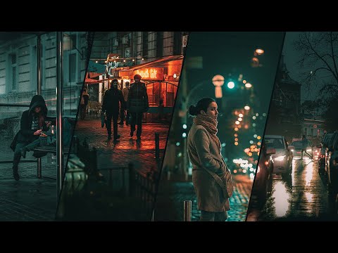 Видео: Расслабляющие 30 минут уличной фотографии от первого лица (56мм f1.2)