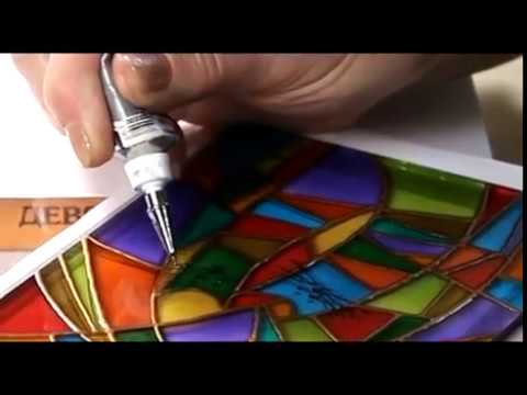 Видео: «Ручная работа». Витражное стекло (05.03.2014)