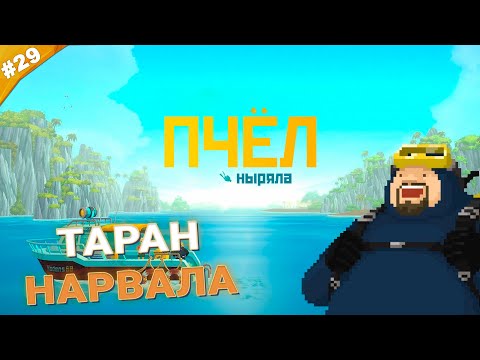 Видео: ТАРАН НАРВАЛА | Прохождение Dave the Diver | Часть 29