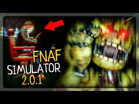 Видео: ПЛЮШТРАП ВНУТРИ СПРИНГТРАПА! ФНАФ СИМУЛЯТОР 2.0.1 ▶️ FNAF Simulator 2.0.1