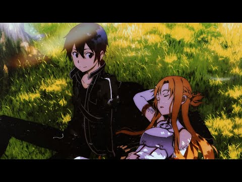 Видео: Sword Art Online [AMV] (SAO) Асуна и Кирито - Не надо быть сильной.