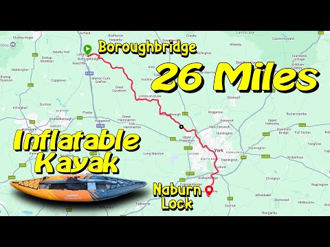 Видео: МАРАФОН на 26 миль в надувном каяке — Aquaglide Deschutes