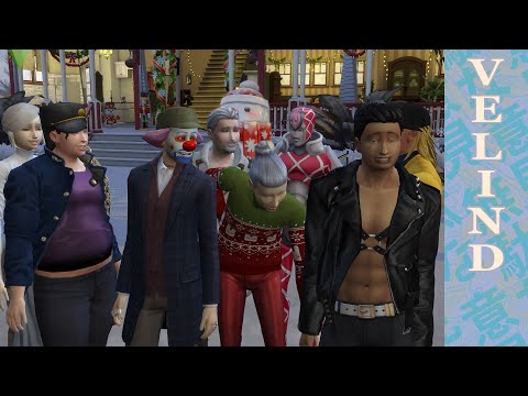 Видео: [Velind] The Sims 4 Новогодняя Резня