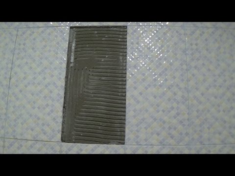 Видео: Вздулся кафель, что делать с минимальными потерями