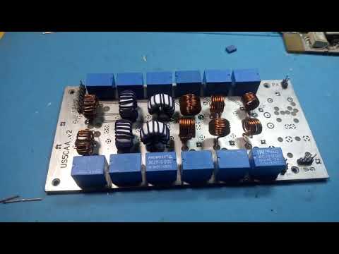 Видео: ФНЧ для трансивера.