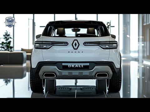 Видео: 2025 Dacia Dokker: удивительно просторный и гладкий городской фургон