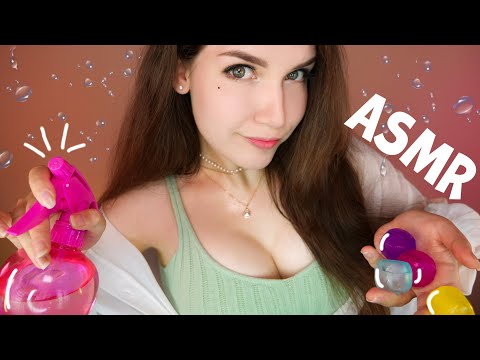 Видео: АСМР 🌡️🌞 В ЖАРКИЙ ЛЕТНИЙ ДЕНЬ 🌞 ASMR On a hot summer day
