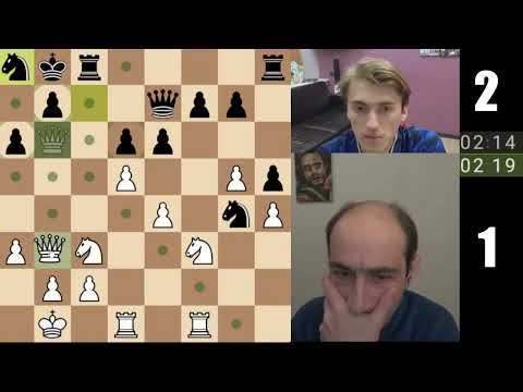 Видео: Александр Гельман - Никита Шандрыгин. Четвертая партия матча