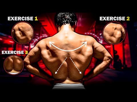 Видео: Эти 3 упражнения = огромная спина